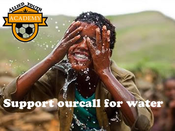 Support our Water fundraise